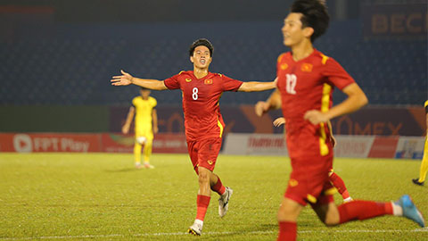 Trực tiếp U19 Việt Nam vs U19 Malaysia, 18h30 tối nay